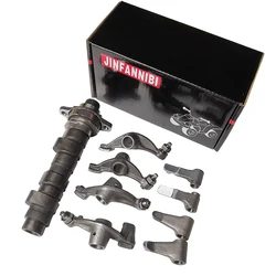 For Honda Sportrax 400 TRX400EX 2x4 1999-2008 Sportrax 400 TRX400EX 2x4 TRX400X XR400R Camshaft & Rocker Arms Kit Set