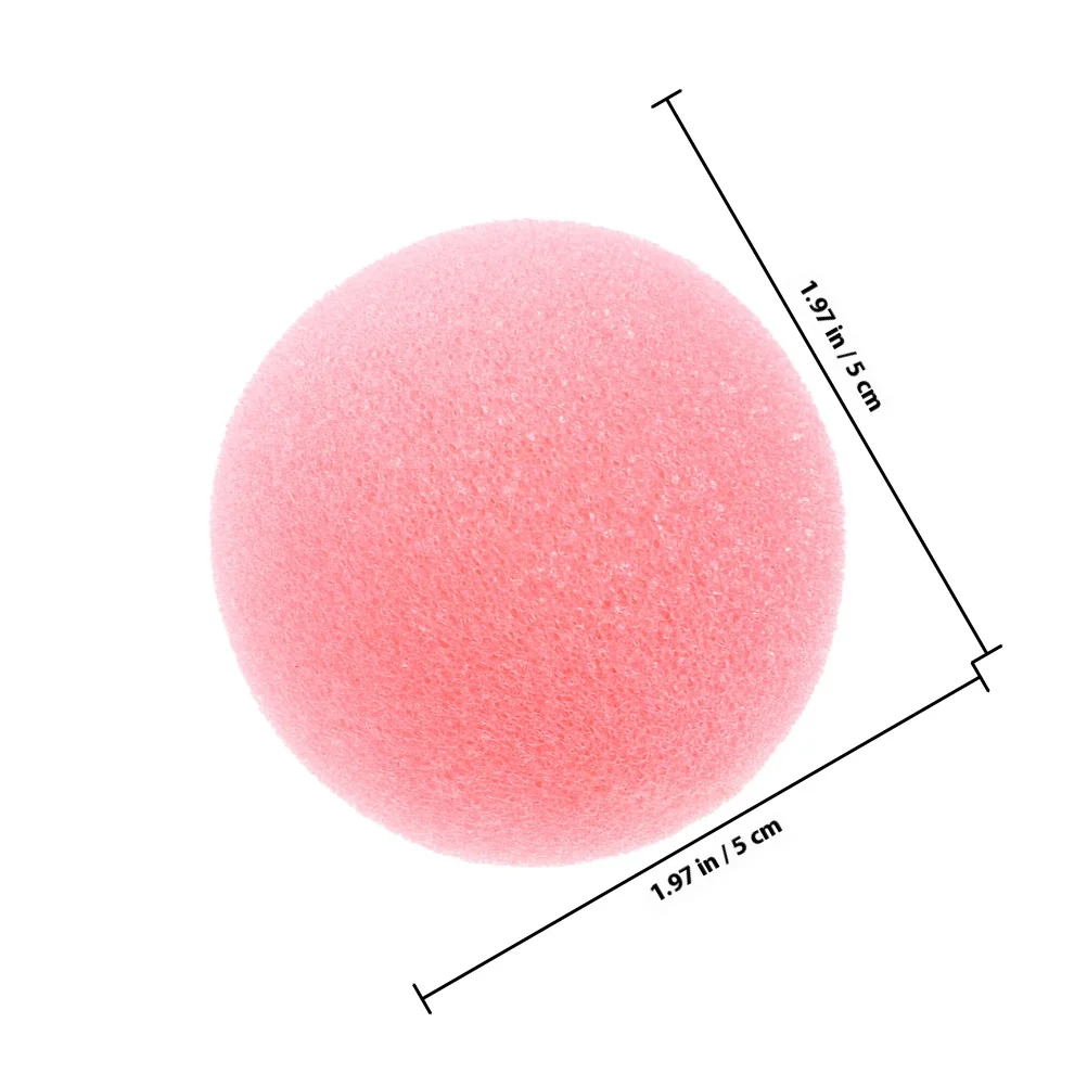 30 Stuks Spons Clown Neus Rekwisieten voor Halloween Kostuum Party Dress Up Cosplay Zachte Comfortabele Fun Accessoires Spons Neus Prop