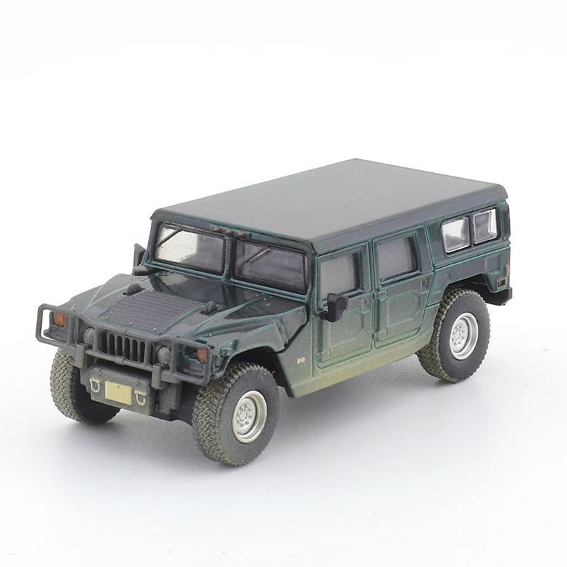 596 1/64 Hummer H1 Chevrolet Tahoe Van Chicago VAN Car Alloy Toys Motor Vehicle Diecast Metal Model Kids Xmas Gift Toys for Boys