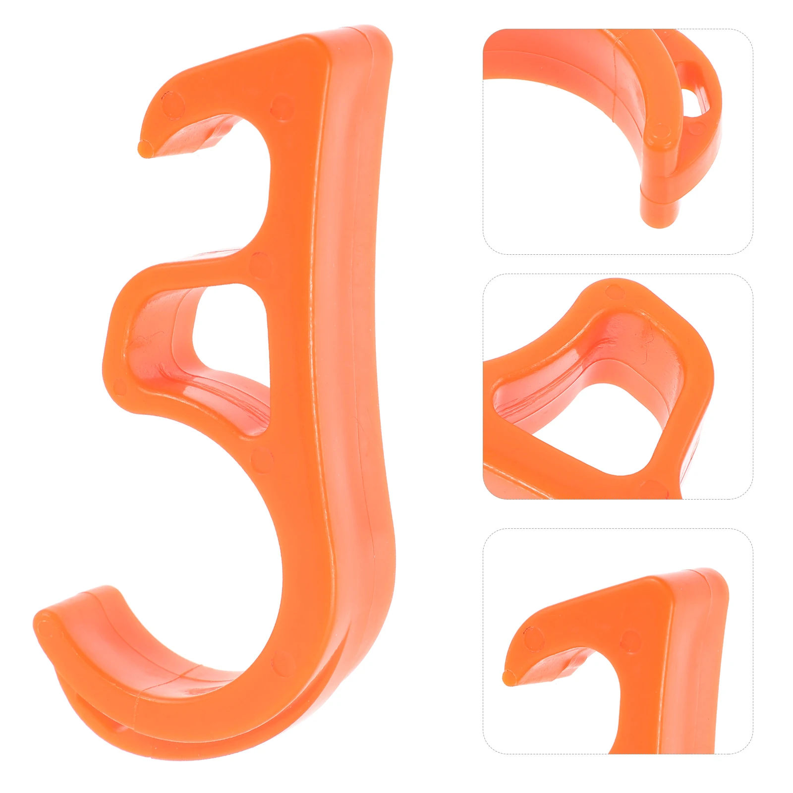 

2pcs Bike Brake Motorcycle Parking Lock Orange Durable Bikes Mountain Motorbike Handlebar Lever Accessory Bike Brake