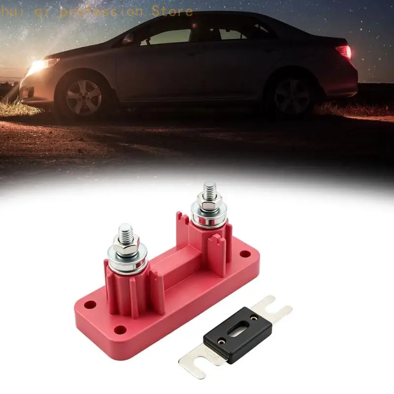ANL Sicherungshalter ANL Power Block 500A Schnellinstallation für Car Sound Truck DIY H8WE – Detail 8