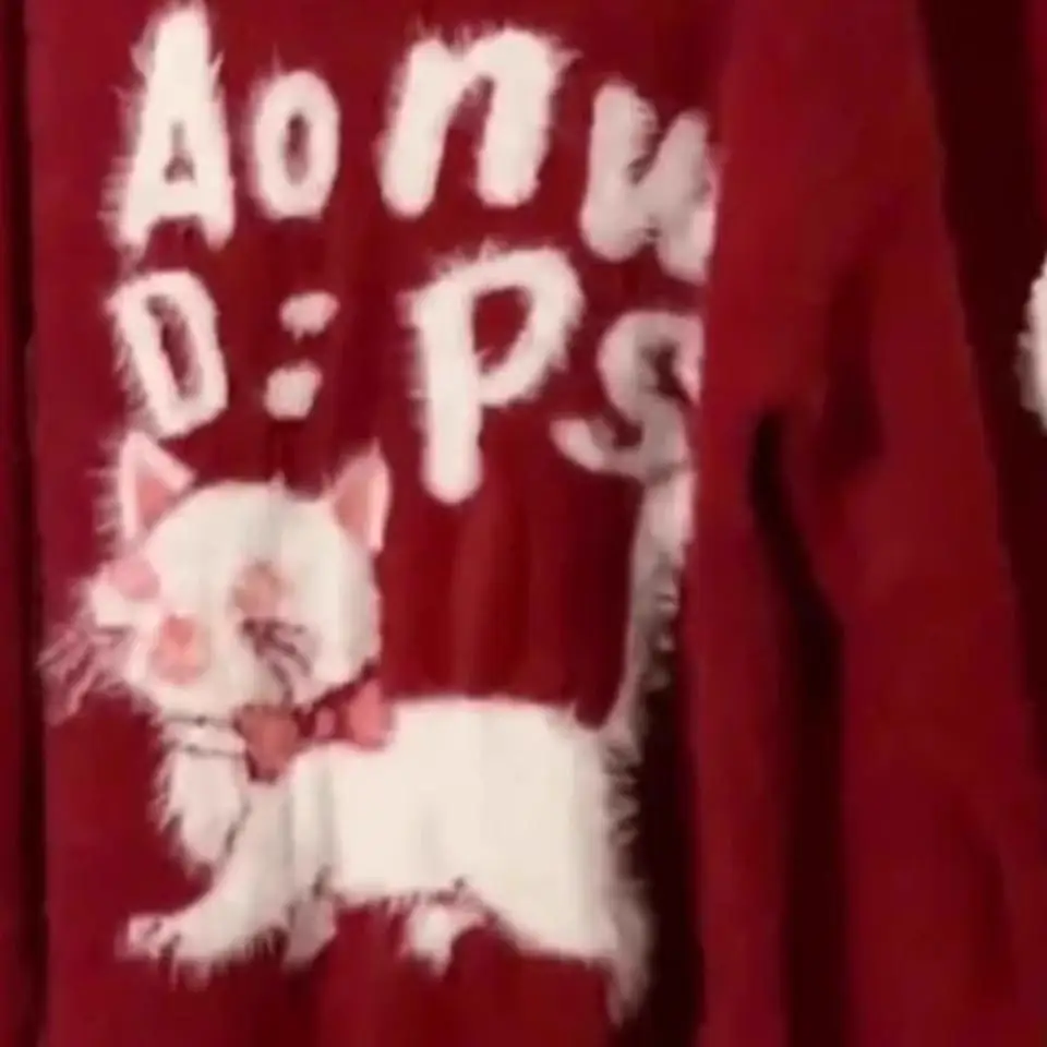 سترة نسائية محبوكة مبطنة باللون الأحمر من Fce سترة شتوية بطبقة أساسية تي شيرت لطلاب المدارس الثانوية الصغار...