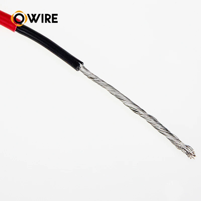 High voltage twin 2 core 4mm power solar cable tuv xlpe dc pv1-f 4 mm 4 mm2 photovoltaic solar pv cable