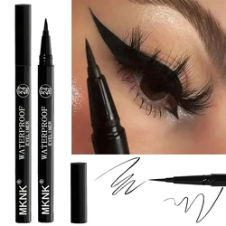 QuickDry Eyeliner Pencil Makeup Long Lasting Smooth Matte Eye Liner Waterproof Anti Smudge Liquid Eyeliner Pen Eyes Cosmetics