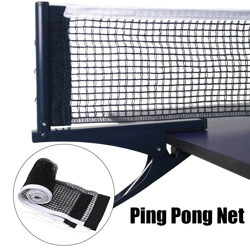 1Pcs High Quality Professional Table Tennis Nets Ping Pong Net Mesh For Ping Pong Competition and Training Supplies Sports Goods