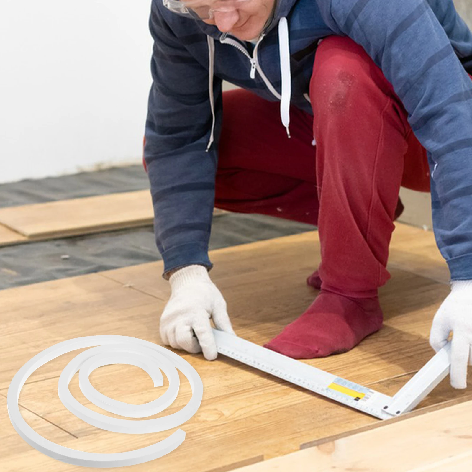 

Sponge Gap Concrete Crack Caulking Strip Flexible Foam Filler Foam Filler Strip For Gaps Wall Floor Joint Repair