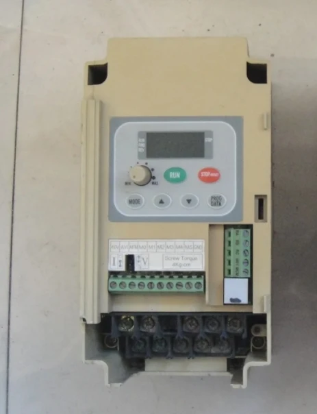 VFD015S21D 1.5KW 220V   inverter  , Good Working  , In Stock