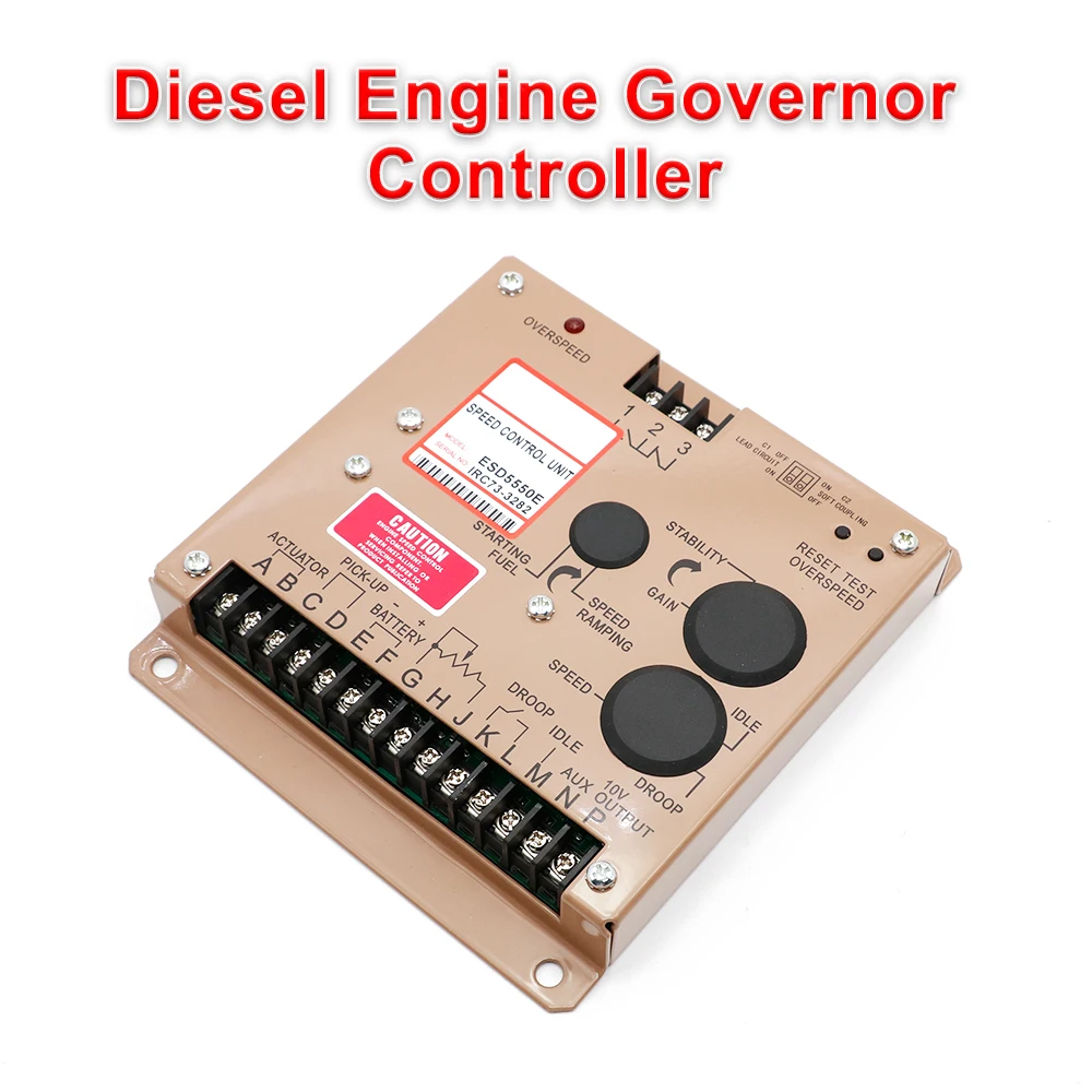 ESD5500E ESD5111 ESD5221 ESD5220 ESD5131 ESD5120 ESD5550E ESD5522E Diesel Engine Speed Control Unit Governor Controller