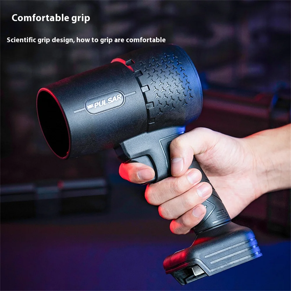 

For Makita fan turbojet xl 140,000RMP Violent blower Third turbine blower Jet fan Strong fan Handheld wind speed 140m/s tool