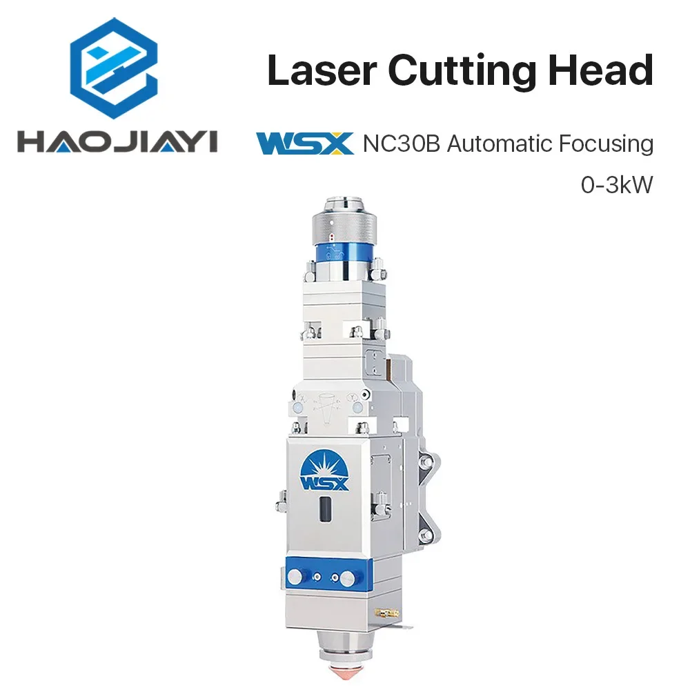 

WSX 0-3KW NC30B Fiber Laser Cutting Head Automatic Focusing High Power QBH 3000W for Metal Cutting