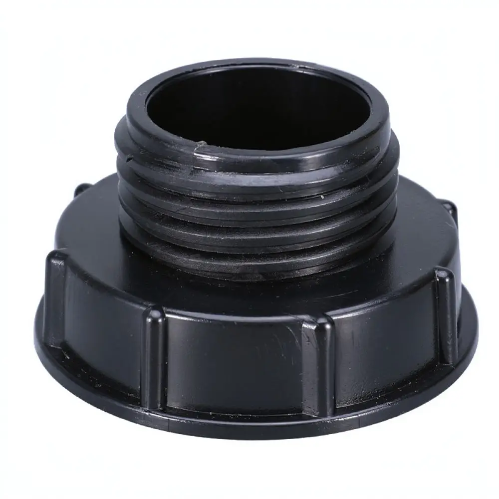 Universal IBC Tote Tank Adapter S60 Coarse To Fine Thread Connector Industrial Liquid Storage Valve Accessory Tool