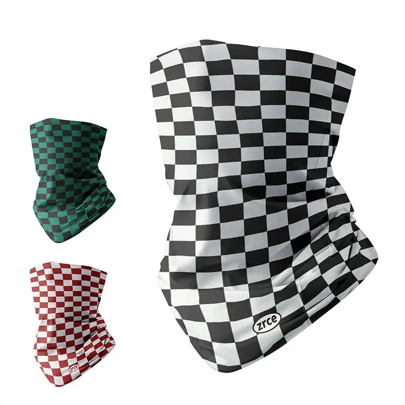 

Outdoor UV Protective Mask Breathable Mask Ice Silk Bandana Motorcycle Riding Windproof Scarf Mask Men Women Magic Face Scarf