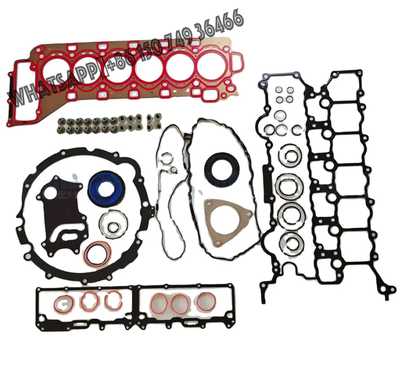 

High Quality Auto Rebuild Kit LR041640 LR121241 Full Gasket Set for Land Rover PT306 AJ300 AJ20P6 L6 3.0T Petrol Head Gasket Set