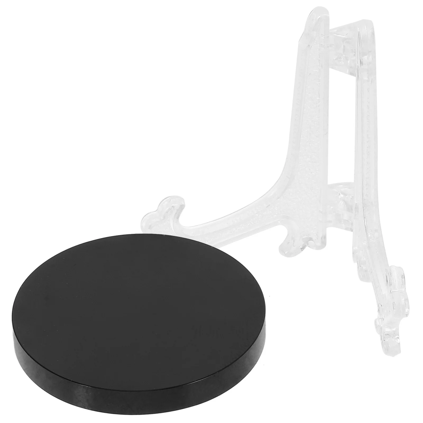 

Obsidian Stone Mirror Black Round Polished Reflective Scrying Divination Mirror Gothic Decor Accent for Home Office Cafe