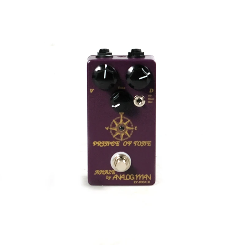 LY-ROCK Sunface POT Overdrive Stompbox