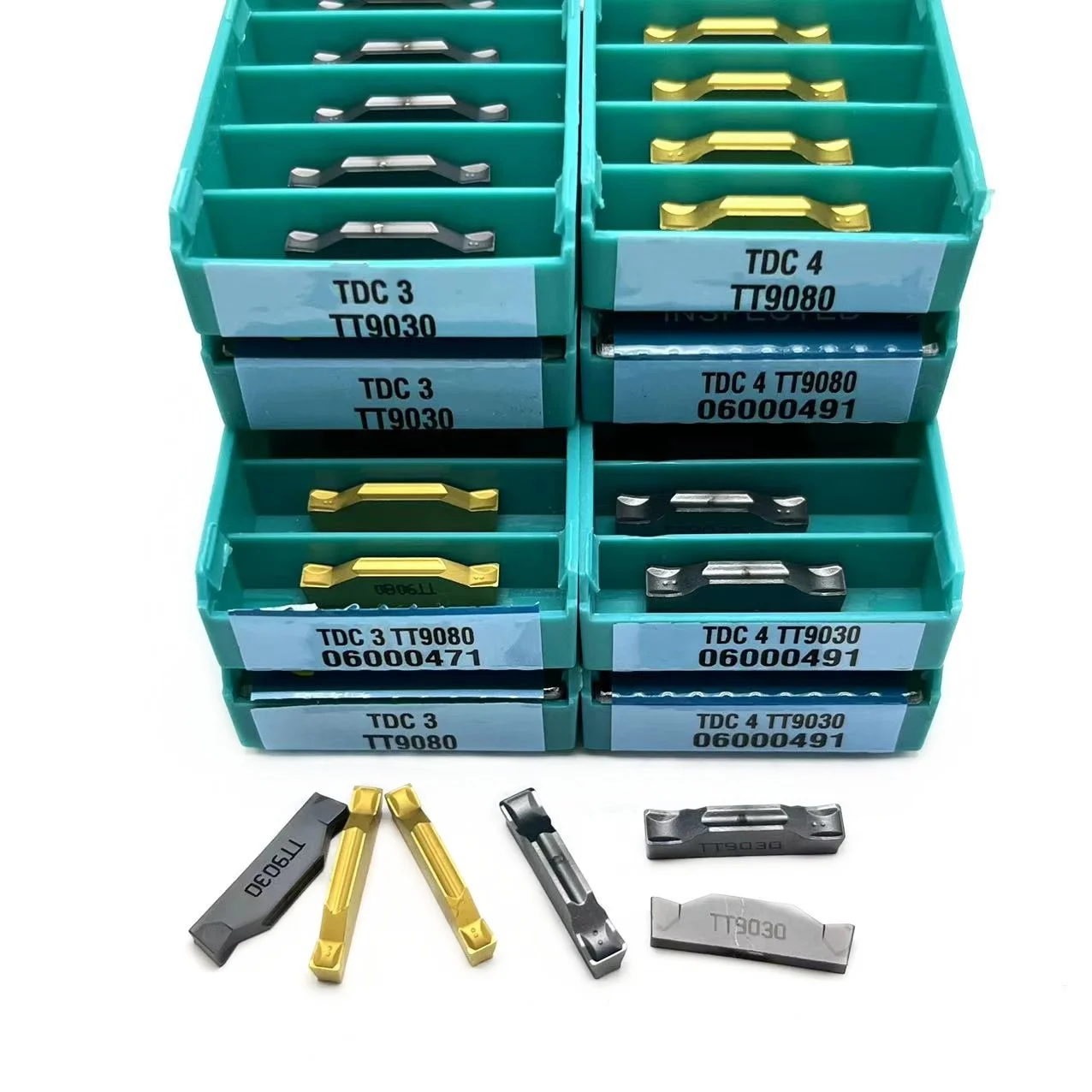 CNC Carbide Insert TDC3 TT9080 for Lathe Turning Tool