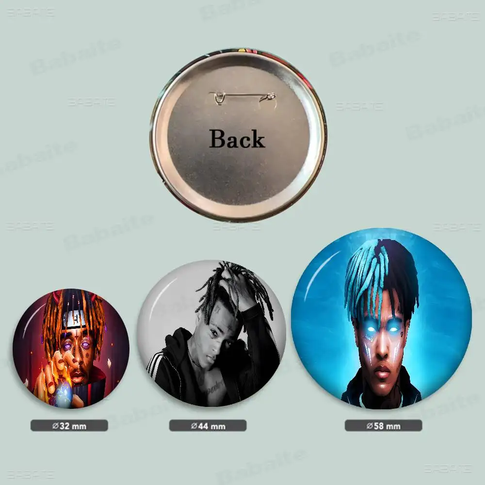 XXXTentactions 17 مغني الراب الكرتون أنيمي زر دبوس بروش اليدوية للملابس شارة ظهره الديكور مجوهرات اكسسوارات #2