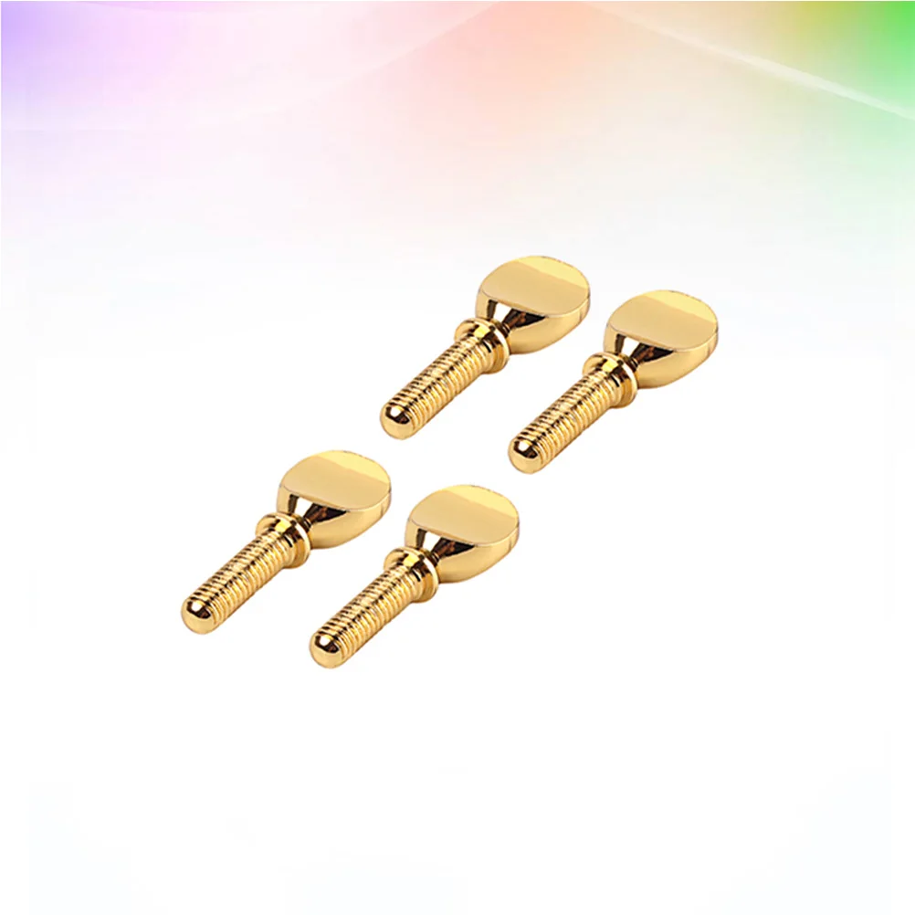 

4 Pcs Steel Mouthpiece Screw for Soprano Saxophone Clarinet Accessories Durable High Grade Material Replacement