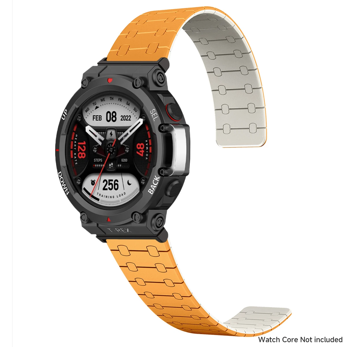 

Ремешок для часов Amazfit T-Rex 3/2/2 Ultra Сменный ремешок Correa Браслет для Huami Amazfit T-REX/T-REX Pro Силиконовый браслет