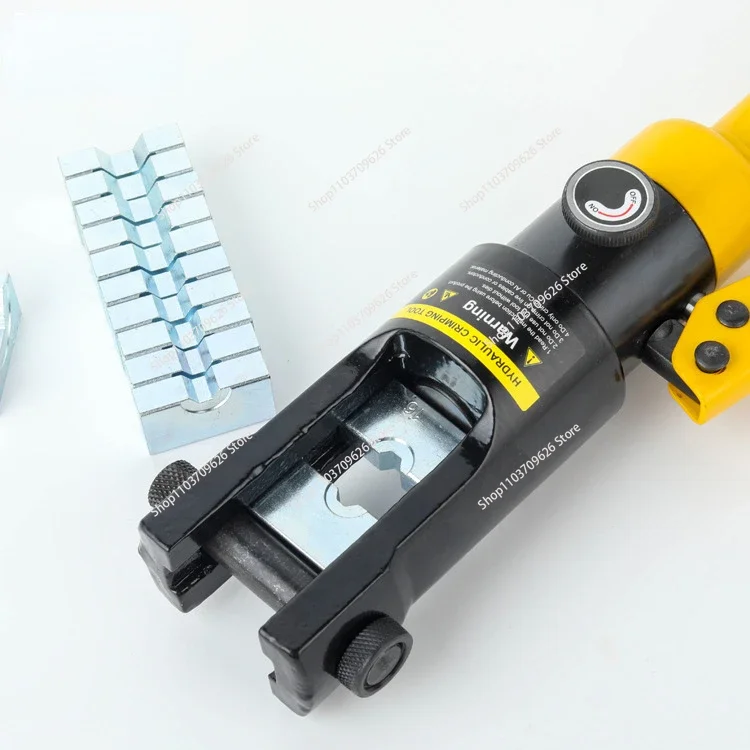 Manual Hydraulic Clamp Yqk70120240300 Copper Aluminum Nose Wire Crimper Portable Electrical Tools