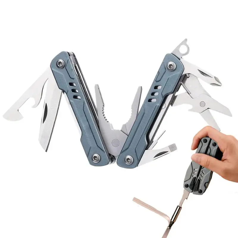 

Portable Mini Pliers Knife Screwdriver For Outdoor Survival Camping Hunting Hiking Tools