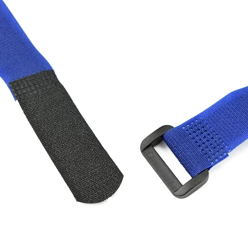 5-10 stücke Universal Fahrrad Strap Halter Nylon Klebrige Krawatte für Fahrrad Lenker Radfahren Taschenlampe Seil Bandagen Feste Gegenstände – Detail 6