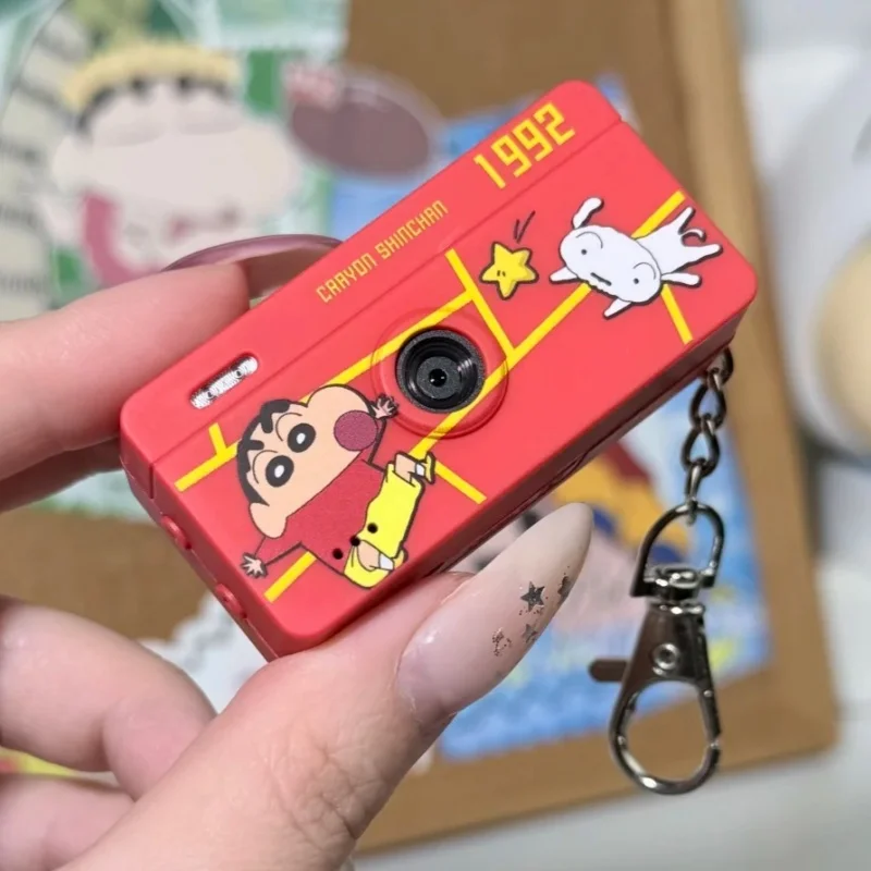 

Original Crayon Shin-Chan & Friends Childhood Moments Series Blind Box Mini Camera Cute Ornament Toy Mystery Box Surprise Gift