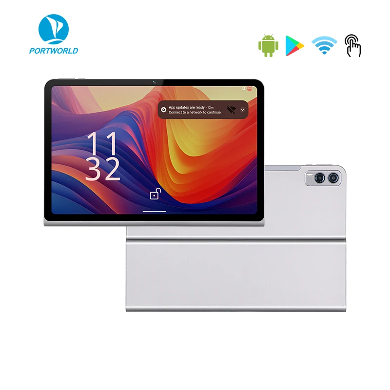 

13.36" Android 16 Portable 6 Box Stereo Speakers Music Tablet MT6792 Octa Core Business Use Educational Drop Resistant Tablet PC