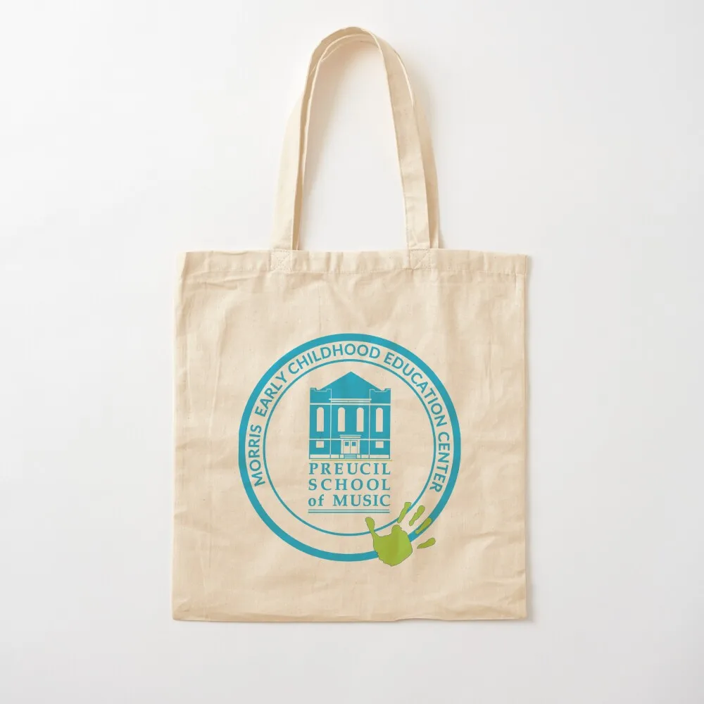 

More items with the Preucil Preschool logo (more colors, etc.) Tote Bag canvas tote bags Portable shopping bag Canvas Tote Bag