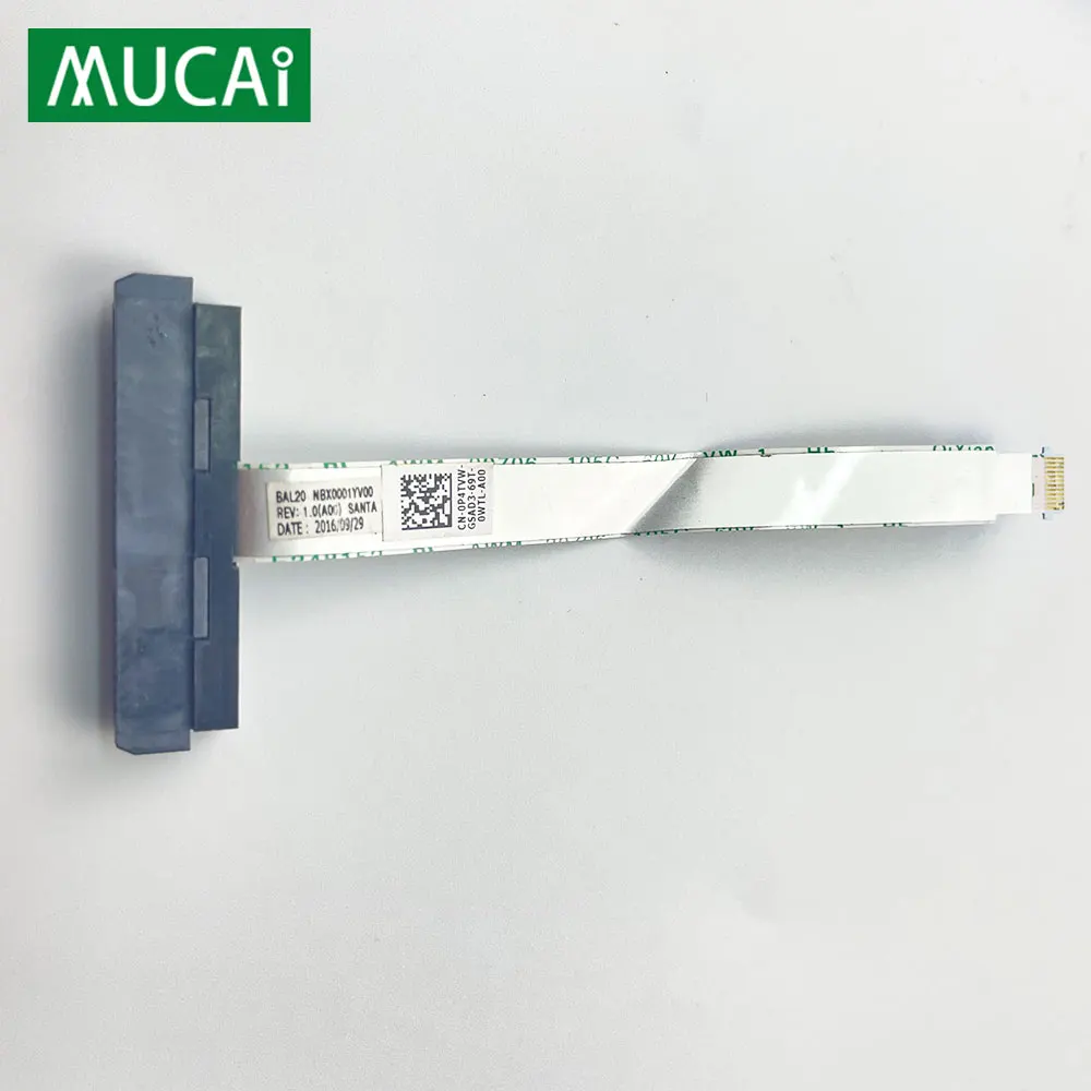 HDD cable For Dell Inspiron 15 5000 5565 5567 Laptop SATA Hard Drive HDD SSD Connector Flex Cable 0P4TVW NBX0001YV00 0T55XP