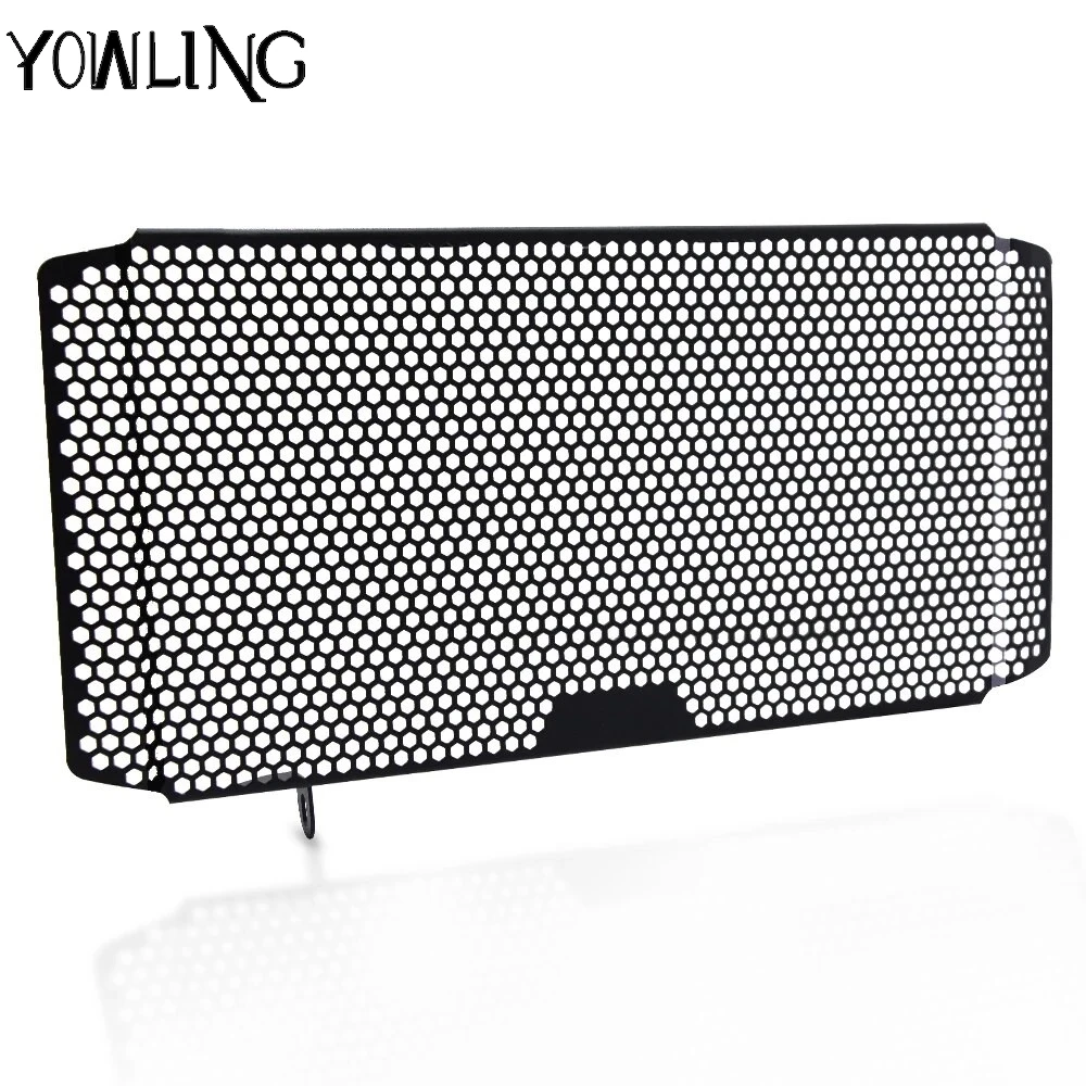 لسوزوكي فولت ستروم DL1000XT 2013-2019 دراجة نارية المبرد الحرس خزان مصبغة درع المحرك برودة الحافة حامي غطاء شبكي #6