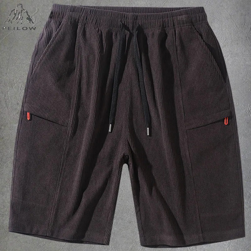 

Running Shorts Summer Gym Sportswear Men Jogging Outdoor Sports Shorts Fitness Man Corduroy Breathable Cargo Pants Male Clothing