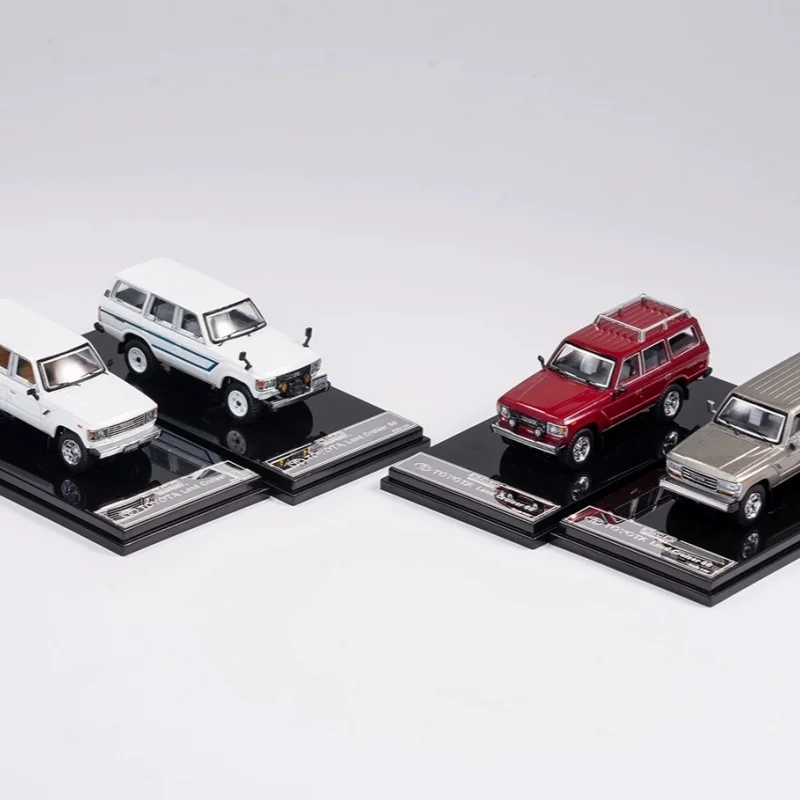 GCD 1:64 alloy car model Land Patrol LC60
