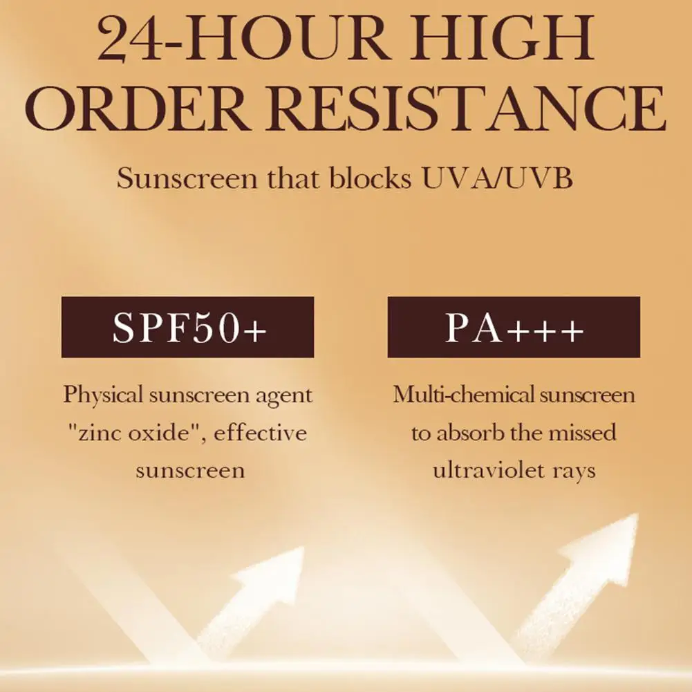 1/2/5 個ナチュラル保湿コンシーラー分離クリーム多機能日焼け止め傷カバー長期的な BB クリーム