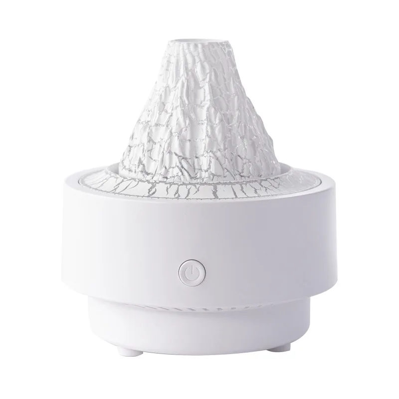 

Volcanic lava aromatherapy machine Small household desktop air large spray Flame humidifier Fragrance diffuser