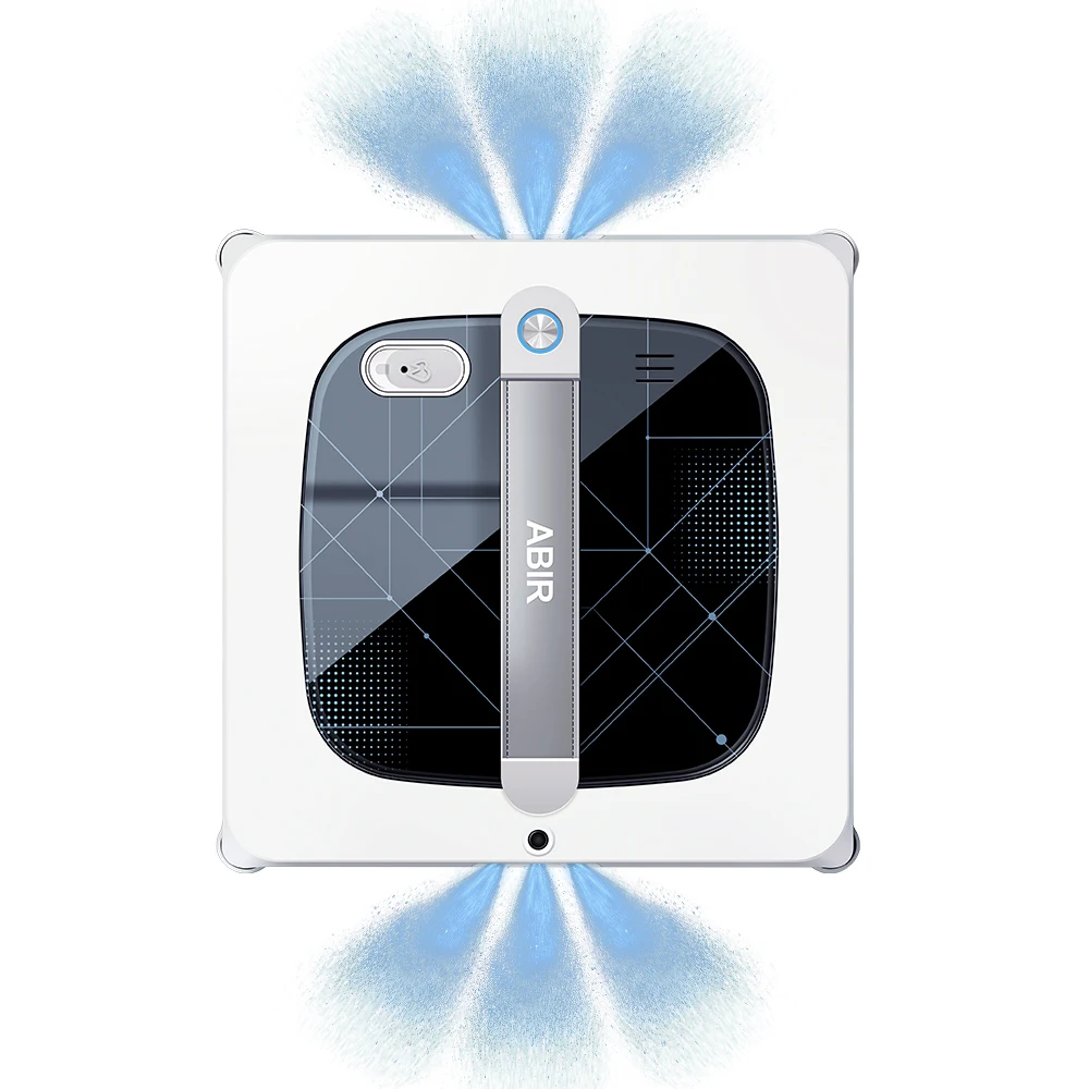 Electric Circular Window Cleaning Robot Remote Control For Household & Outdoor