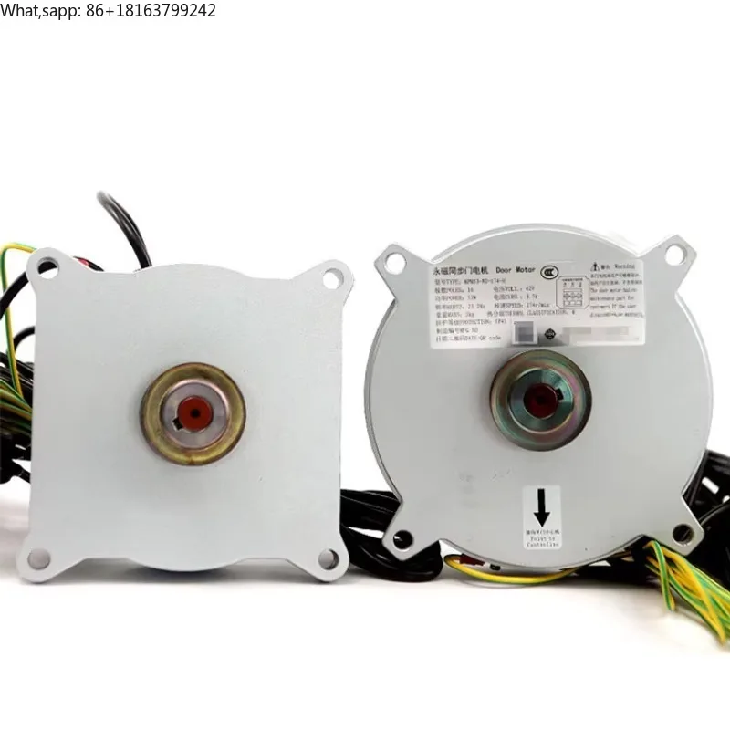 

Elevator Parts Door Motor MPM42/53/59 N2-174-H Permanent Magnet Synchronous Motor for Hita chi Elevator Door Operator