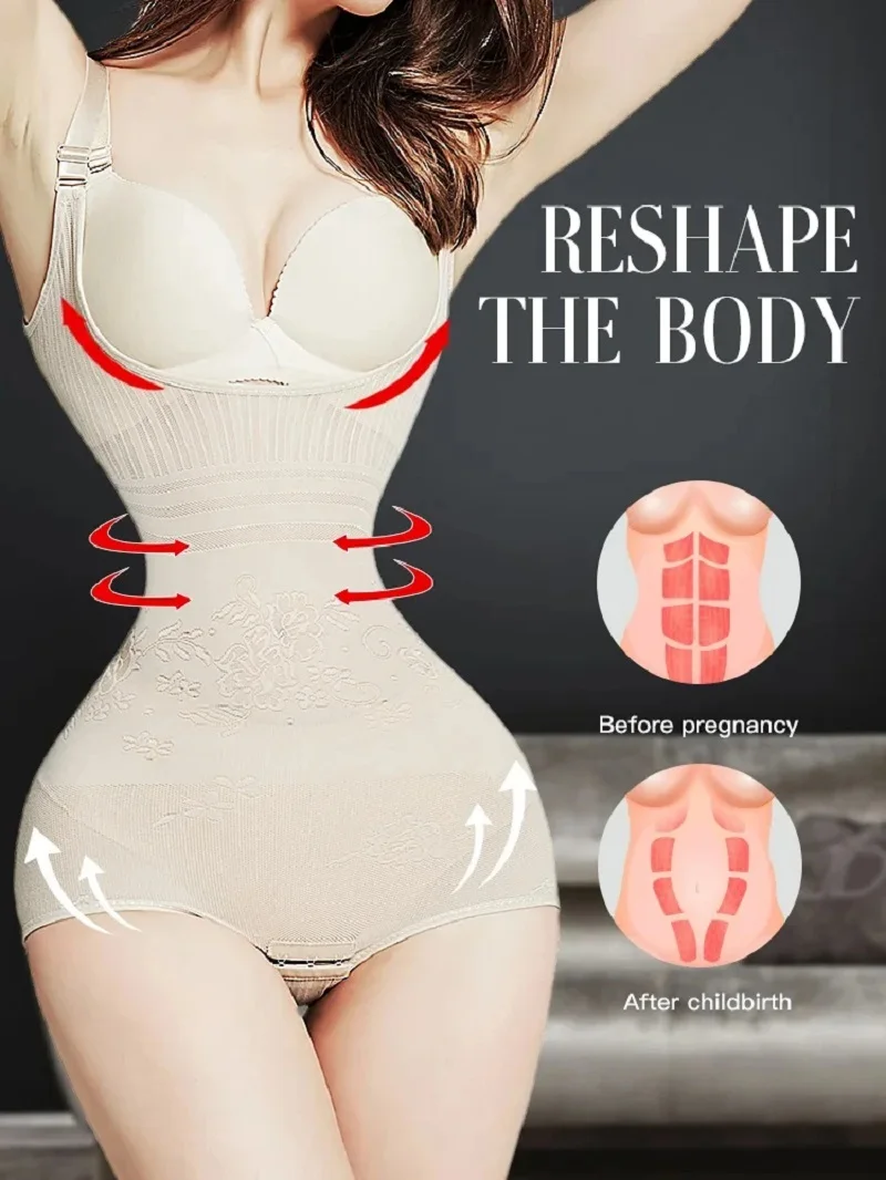 

Slimming Belt Tummy Shaper Corrective Underwear Waist Trainer Binders Body Shapers Reductive Strip Woman Shapewear Butt Lifter