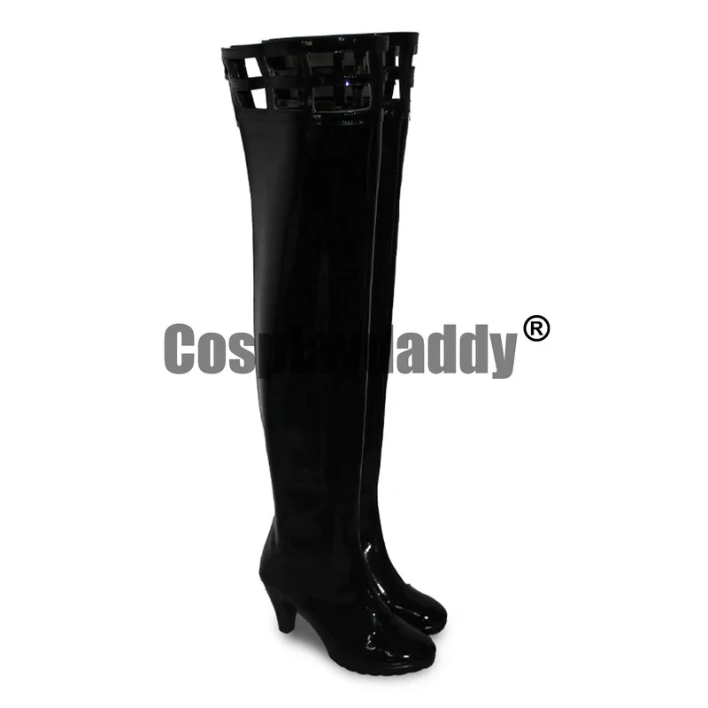 2025 22 Spy x Family Thorn Princesa Yor Forger Cosplay Sapatos Anime Botas altas de salto X002