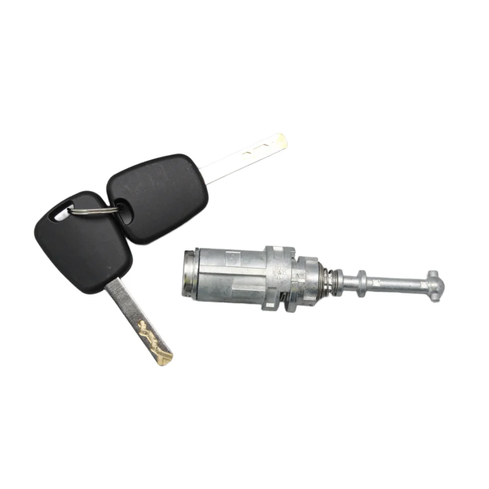 

9170T9 LS60009170T9 Front Left Car Door Lock Core With 2 Keys For C2 2003-2009 C3 MK1 2002-2010 Plastic+Metal Replacement Part
