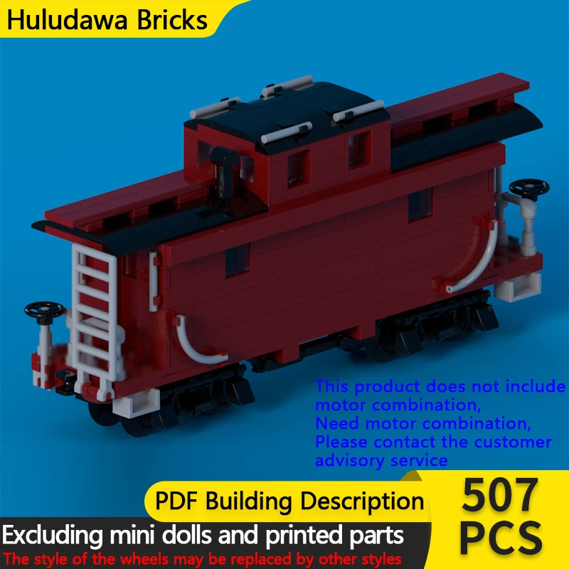 

Модель городской автомобиль MOC, строительные кирпичи, узкий манометр, поезд, кабои, модульная технология, детские праздничные подарки, сборные игрушки, костюм