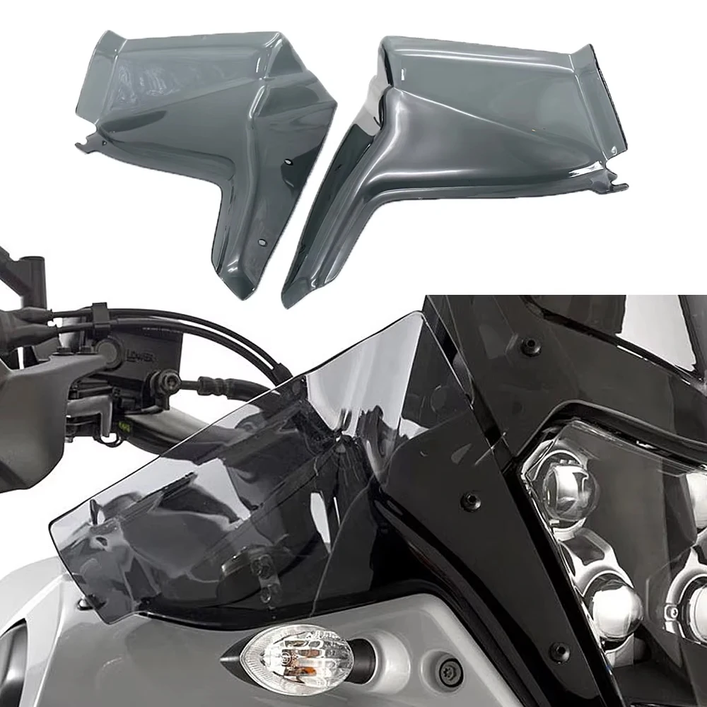 

New Motorcycle Windshield Wind Side Deflector Handshield Front wind deflector For Yamaha Tenere 700 TENERE700 XTZ XT700Z T700 T7