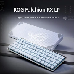 ROG Falchion RX LP low optical axis RX mechanical keyboard the Tri-modeexamination wireless 68 keys MAC OS Supports RGB