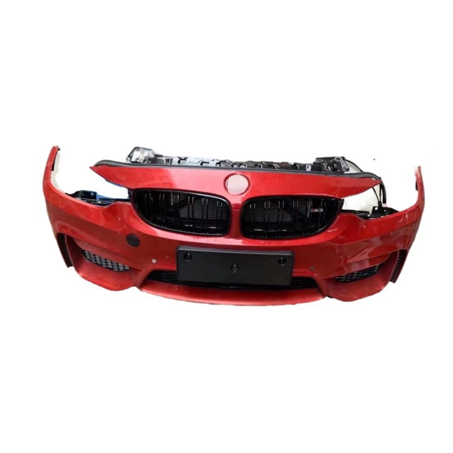 

Комплект переднего бампера с решеткой радиатора для BMW M3 M4 F82
