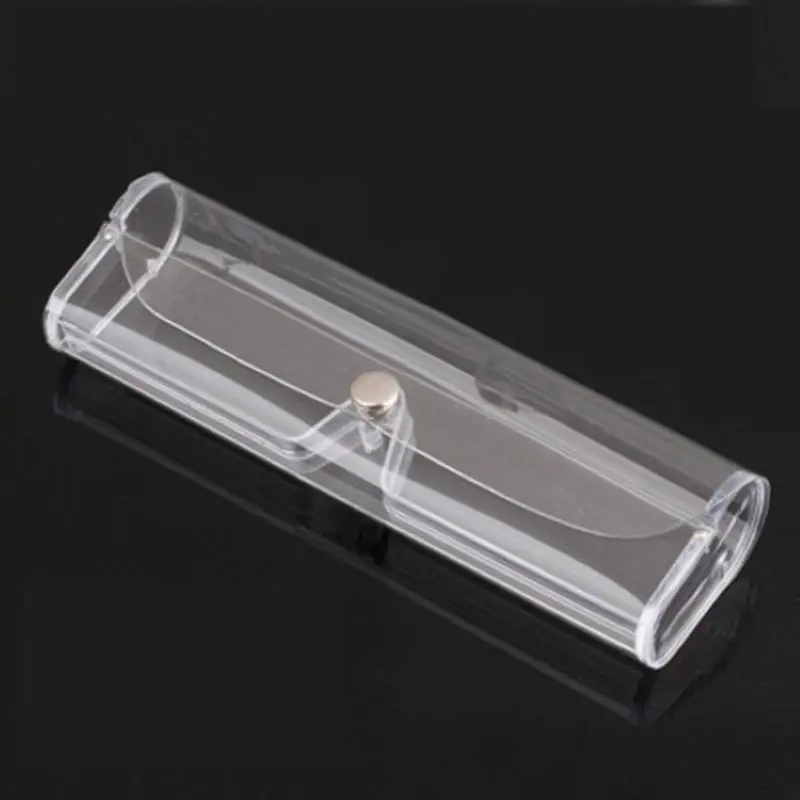 Transparent Glasses Box Portable Reading Glasses Case Sunglasses Eyeglasses Storage Holder Organizer Men Women Eyewear Accesoire