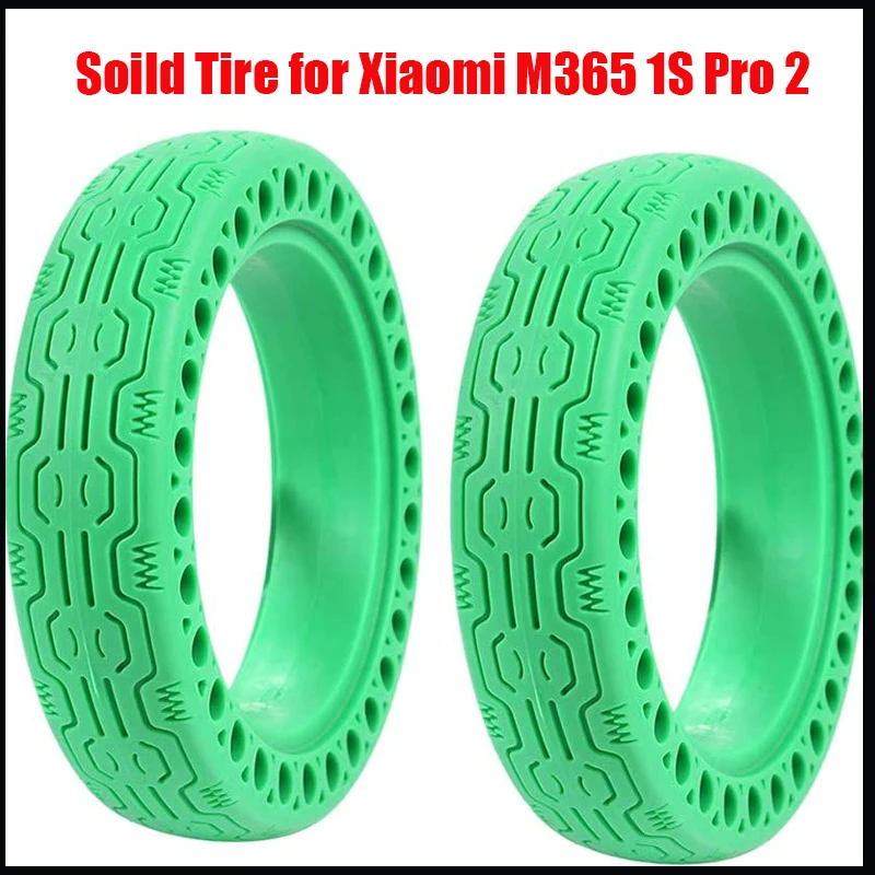 

8.5 Inch Front Rear Tire Type Wheel For Xiaomi M365 1S Pro 2 Electric Scooter Accessories Anti-Puncture Honeycomb Hollow Tire