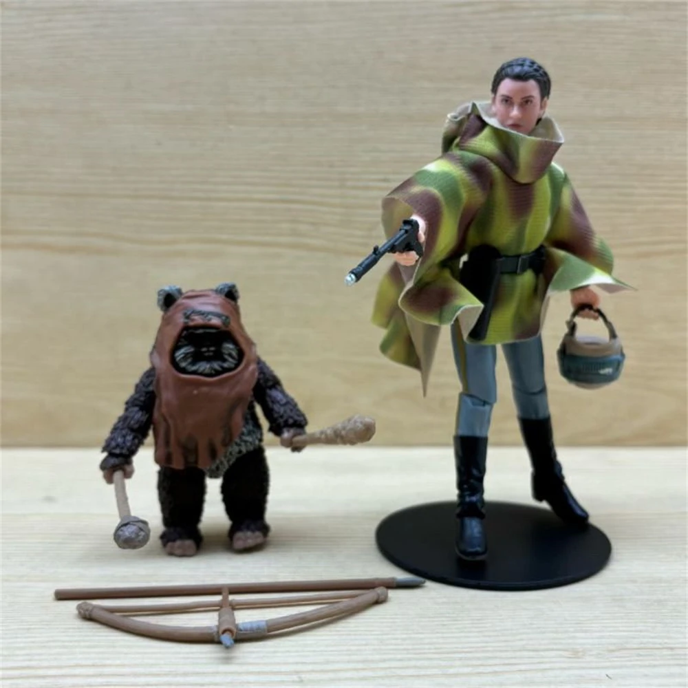 Hasbro Star Wars Leia Organa Solo Wicket W. Warrick productos auténticos a granel tienen defectos modelo muñeca figura de acción regalo de cumpleaños