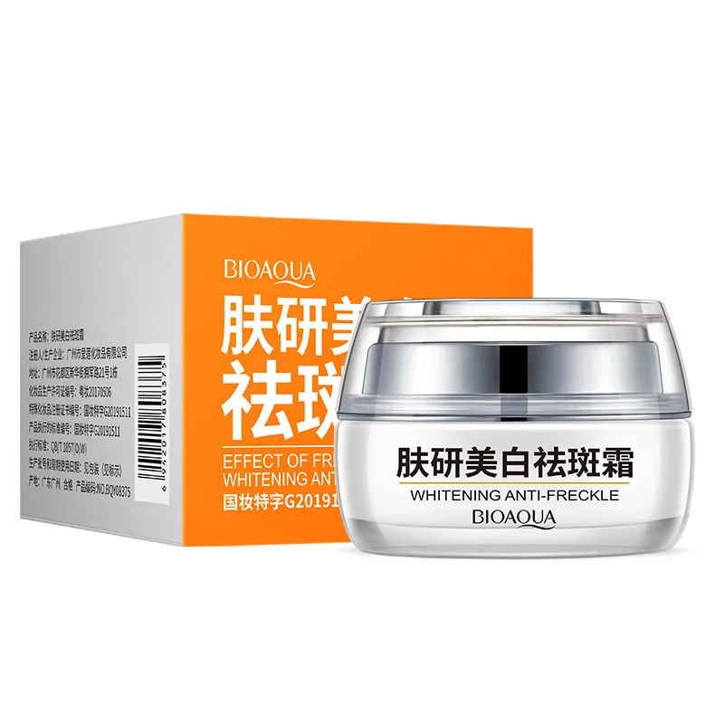 

Bioaqua Whitening Creams Moisturizing Face Cream Hydrating Anti Aging Remove Freckle Concealer Facial Care