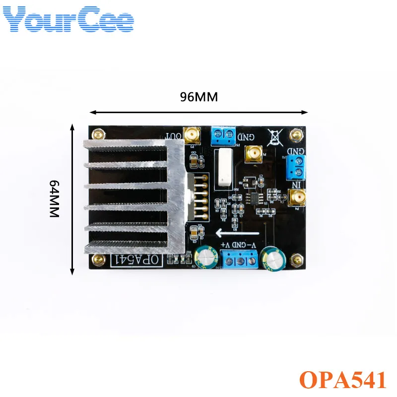 OPA544 OPA541 LM3886 LM187 OPA549 OPA548 Audio Amplifier HiFi AMP 8A 3A 2A 5A Current Driveable Coil Motor Board Module