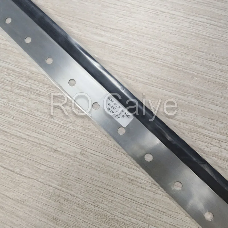 

5Pieces Wash Up Blades 480X48X0.5mm With 13 Holes For Hamada 47 Printing Machine Parts